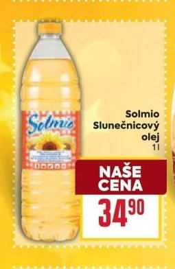 Solmio Slunečnicový olej