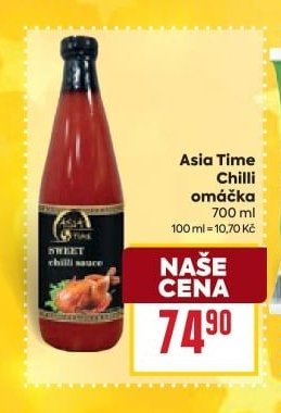 Asia Time Chilli omáčka