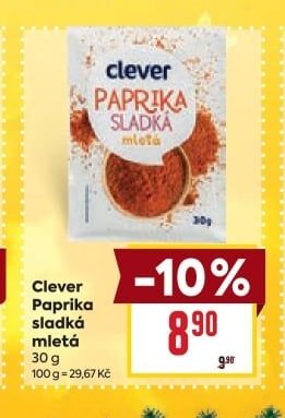 Clever Paprika sladká mletá