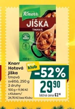 Knorr Hotová jíška tmavá