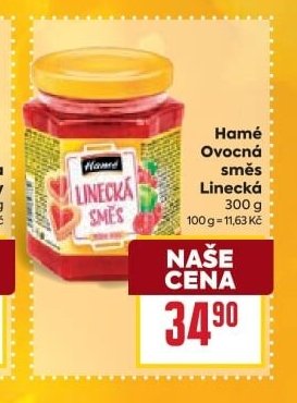 Hamé Ovocná směs Linecká
