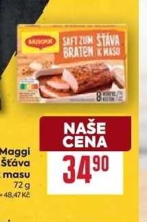 Maggi Šťáva k masu