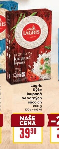 Lagris Rýže loupaná