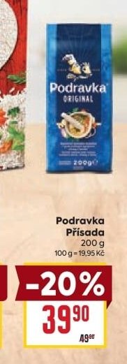 Podravka Přísada