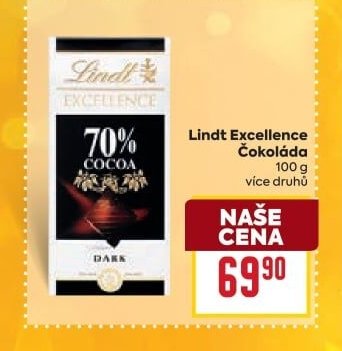 Lindt Excellence Čokoláda
