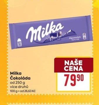 Milka Čokoláda