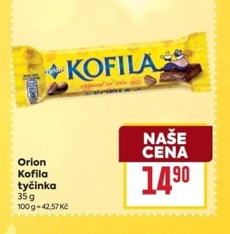Orion Kofila tyčinka
