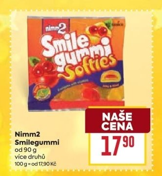 Nimm2 Smilegummi