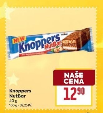 Knoppers NutBar