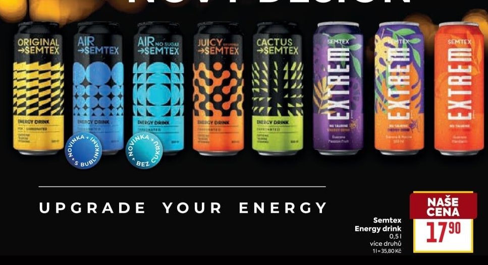 Semtex Energy drink