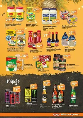 akční leták COOP 17.12.2025-31.12.2025