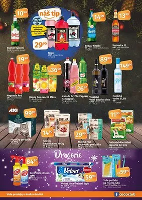 akční leták COOP 17.12.2025-31.12.2025