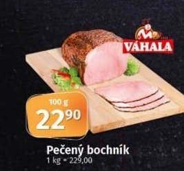 Bochník pečený Váhala