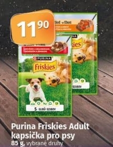 Kapsičky pro psy Friskies
