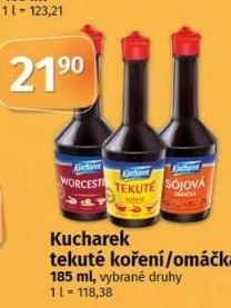 Koření polévkové tekuté Kucharek