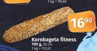 Kornbageta fitness