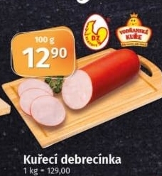 Kuřecí debrecínka DZ Klatovy