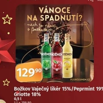Likér Griotka Božkov
