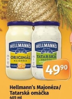 Majonéza Hellmann'