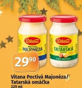 Majonéza poctivá Vitana