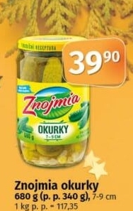 Okurky Znojmia