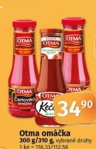 Omáčky Otma