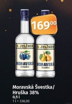 Pálenka Švestka Moravská Rudolf Jelínek