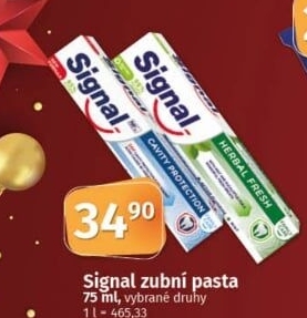 Pasty na zuby Signal