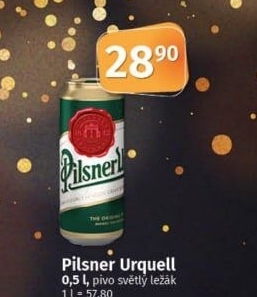 Pivo Pilsner Urquell