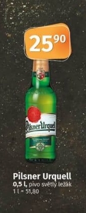 Pivo Pilsner Urquell