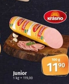 Salám Junior Krásno