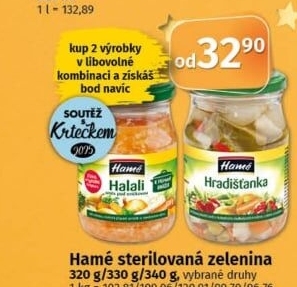 Směs zeleninová Hamé