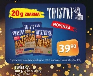 Snack Twistky Alka