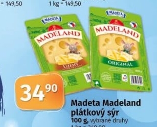 Sýr Madeland Madeta