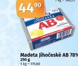 Tuk Jihočeské AB Madeta