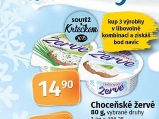 Žervé Choceňská mlékárna