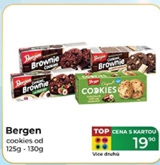 Sušenky Cookies Bergen