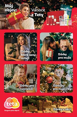 akční leták Teta drogerie 16.12.2025-24.12.2025