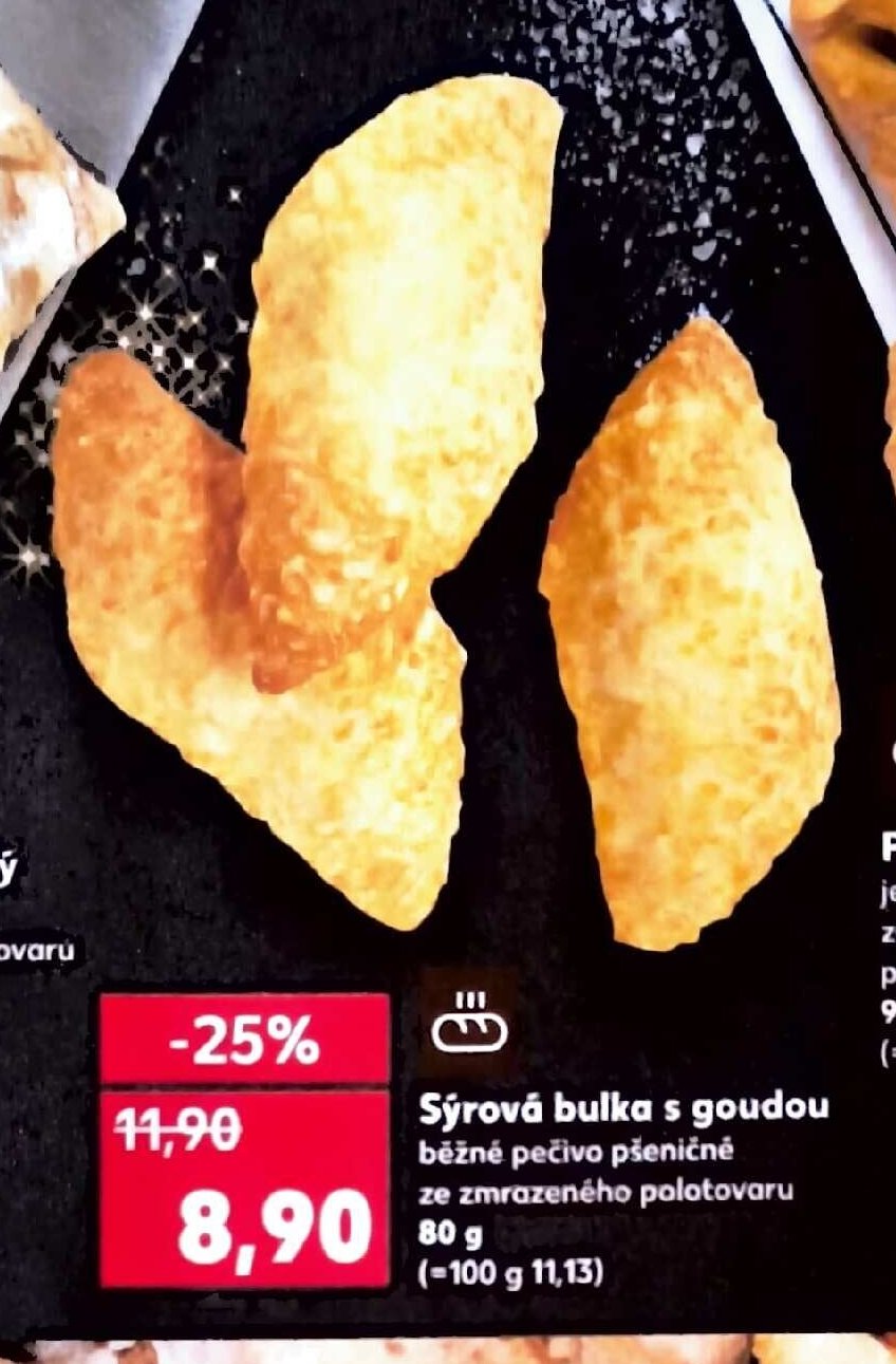 Sýrová bulka s goudou
