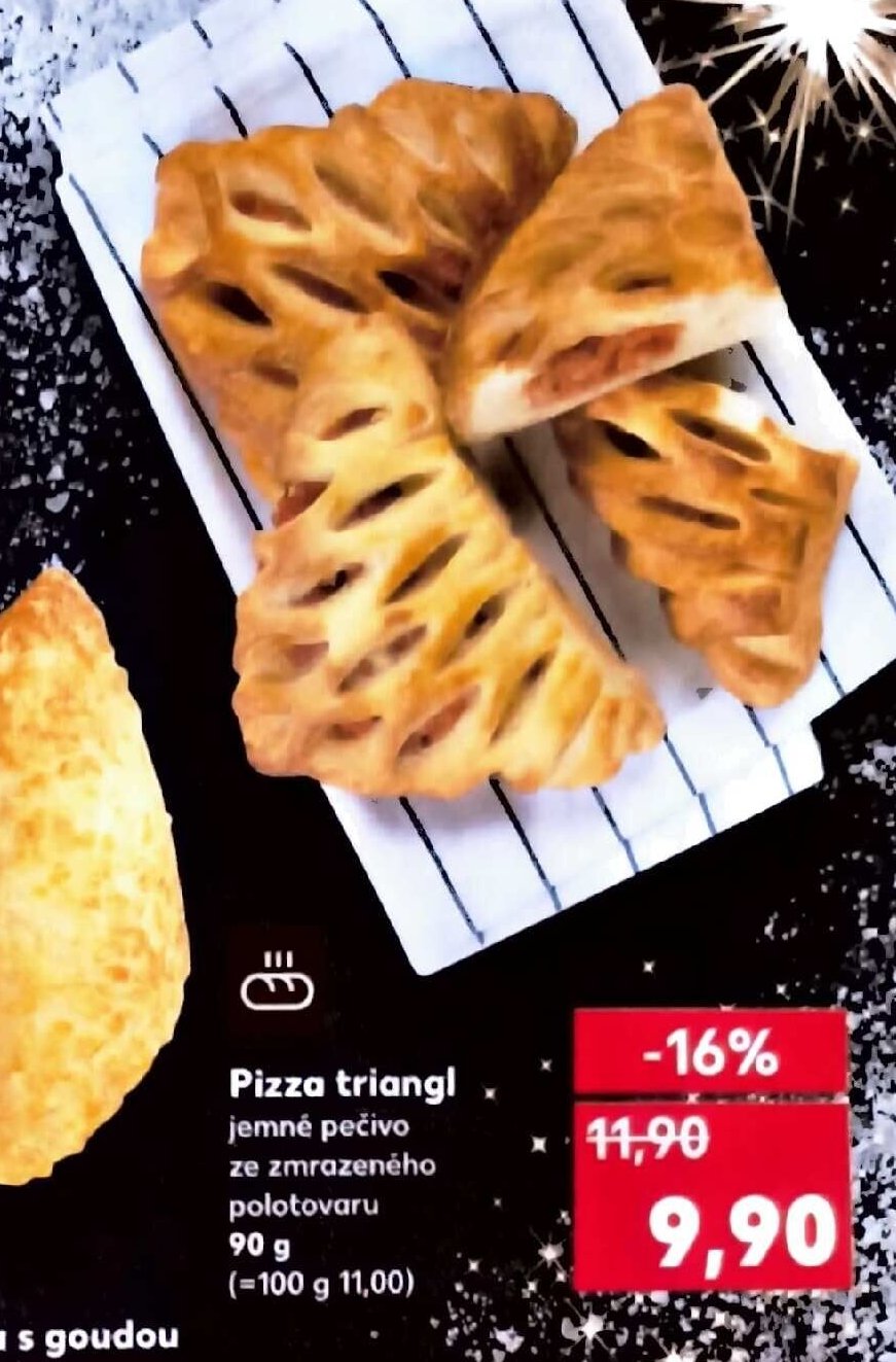 Pizza triangl