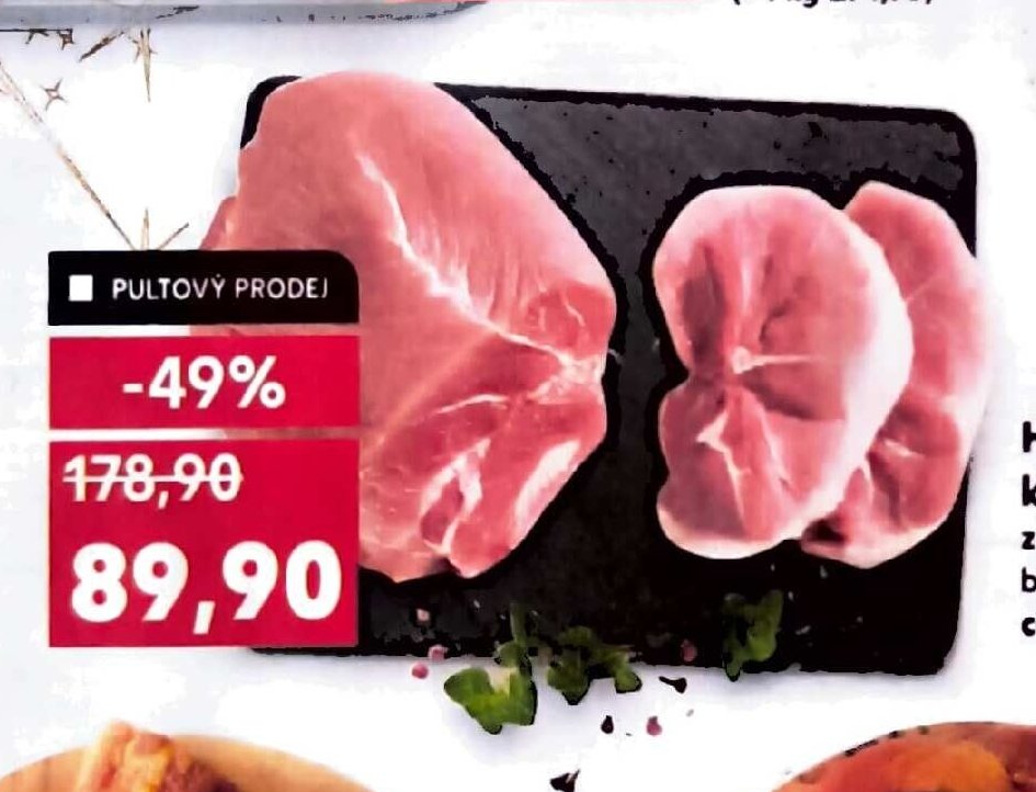Vepřové plec bez kosti