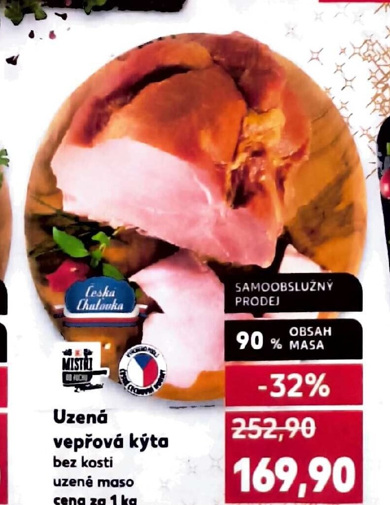Uzená vepřová kýta
