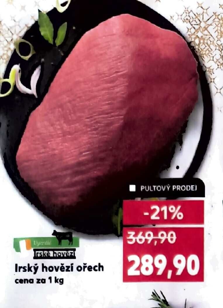 Irský hovězí ořech