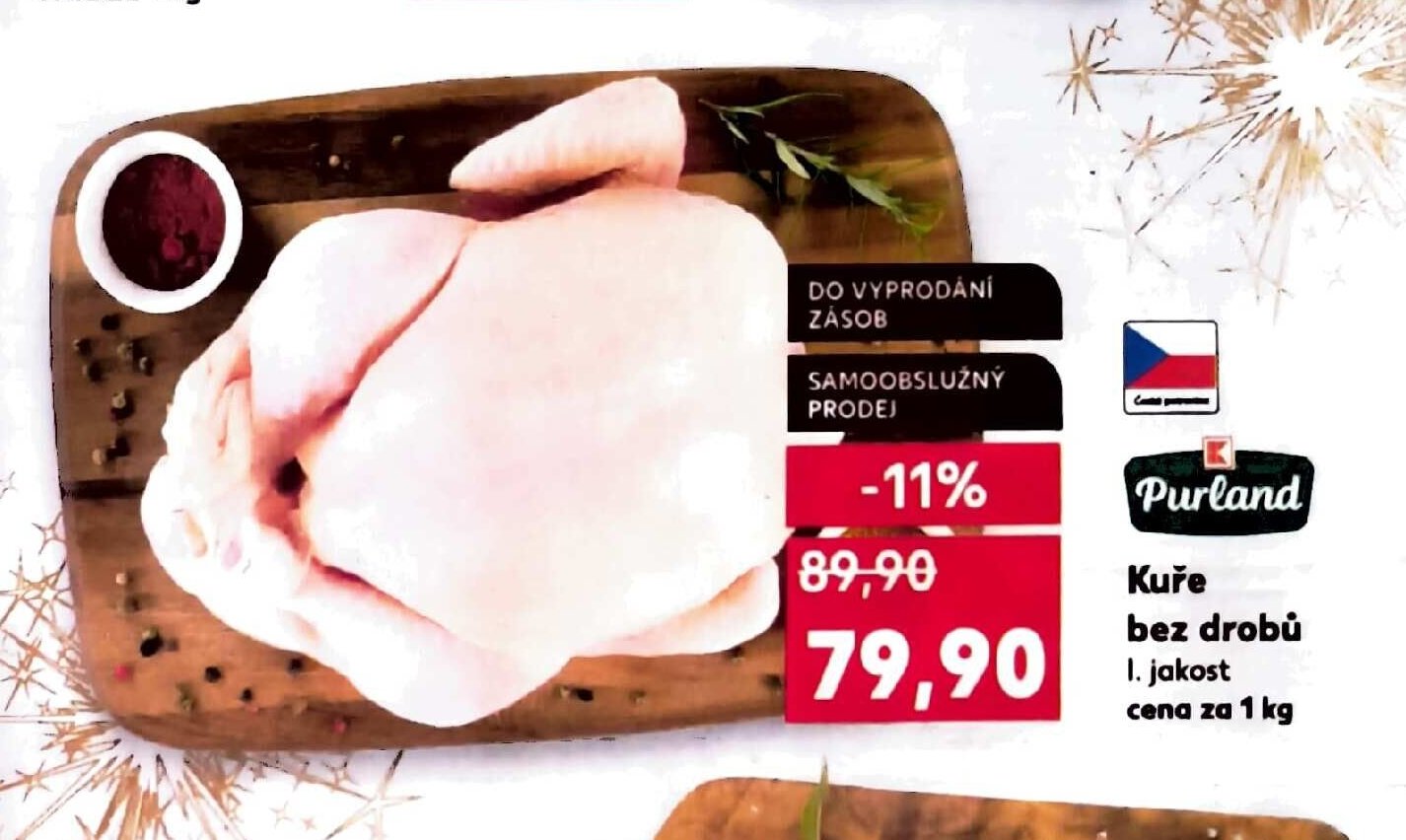 Kuře bez drobů