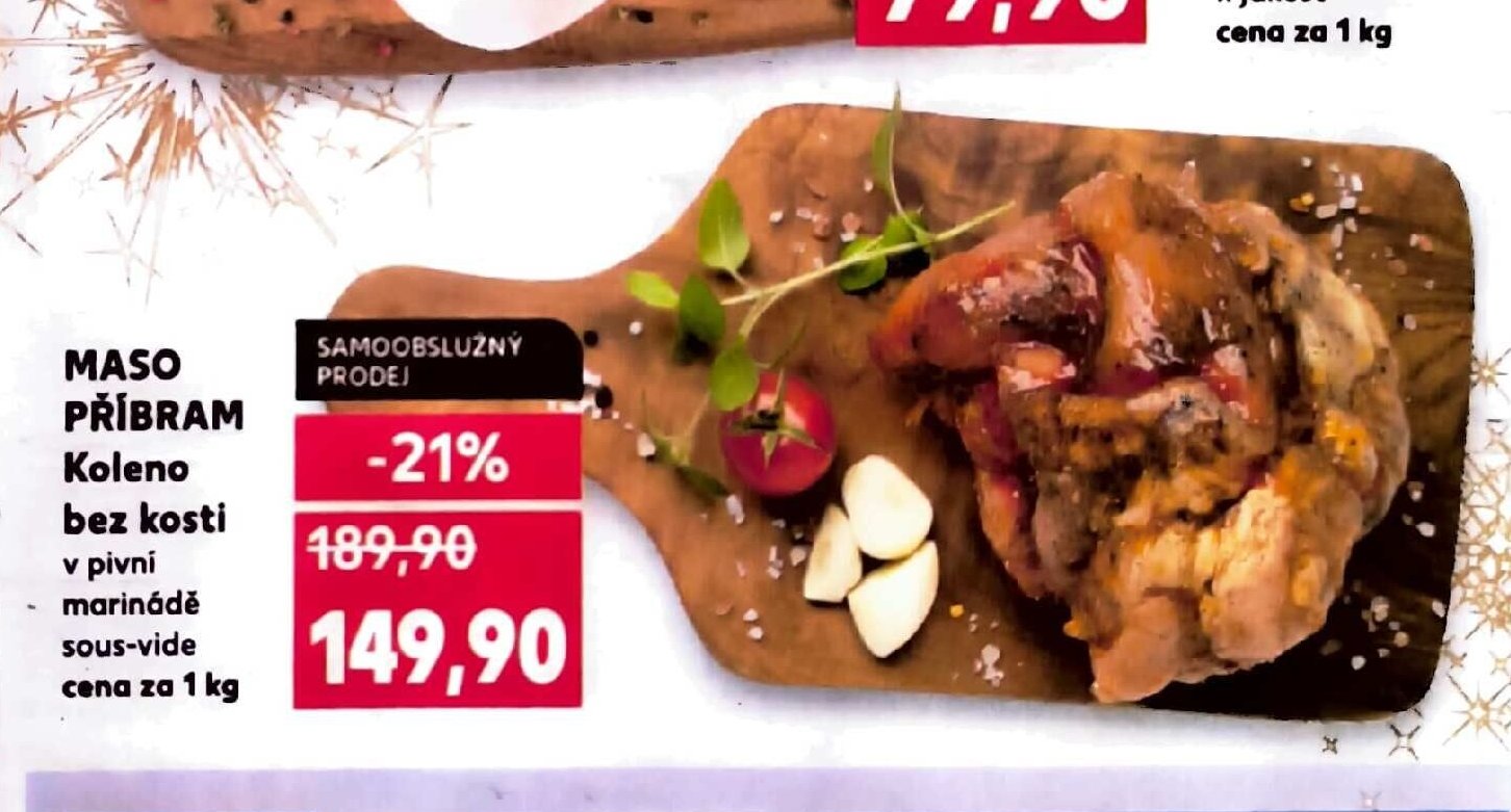 MASO PŘÍBRAM Koleno bez kosti