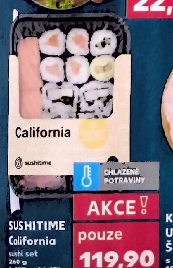 Sushitime California sushi set 260 g
