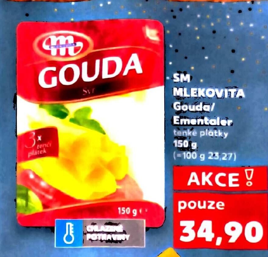 SM MLEKOVITA Gouda/Ementaler