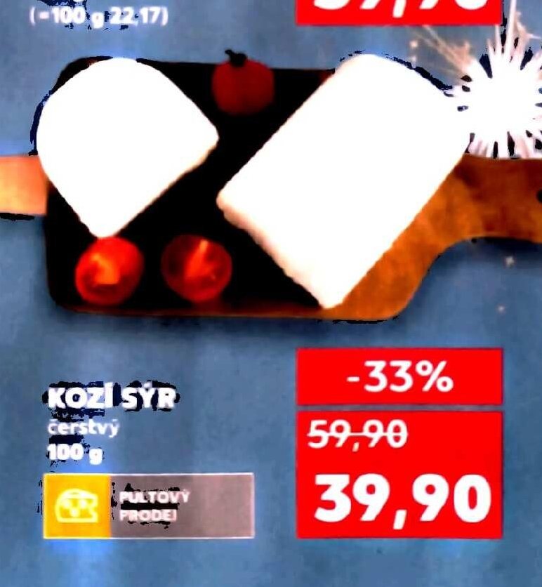 KOZÍ SÝR čerstvý