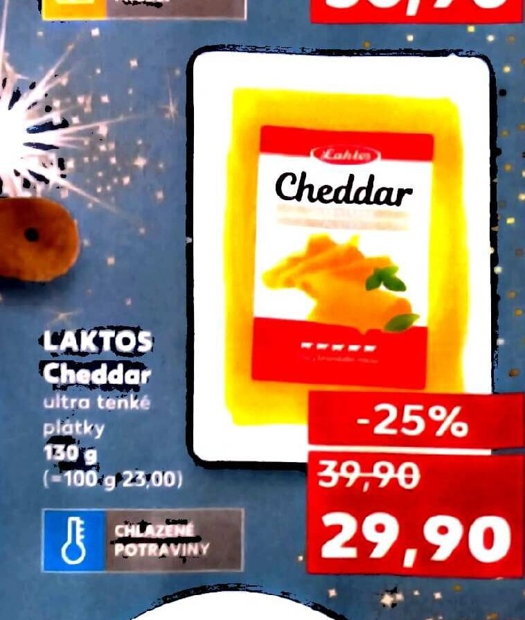 LAKTOS Cheddar