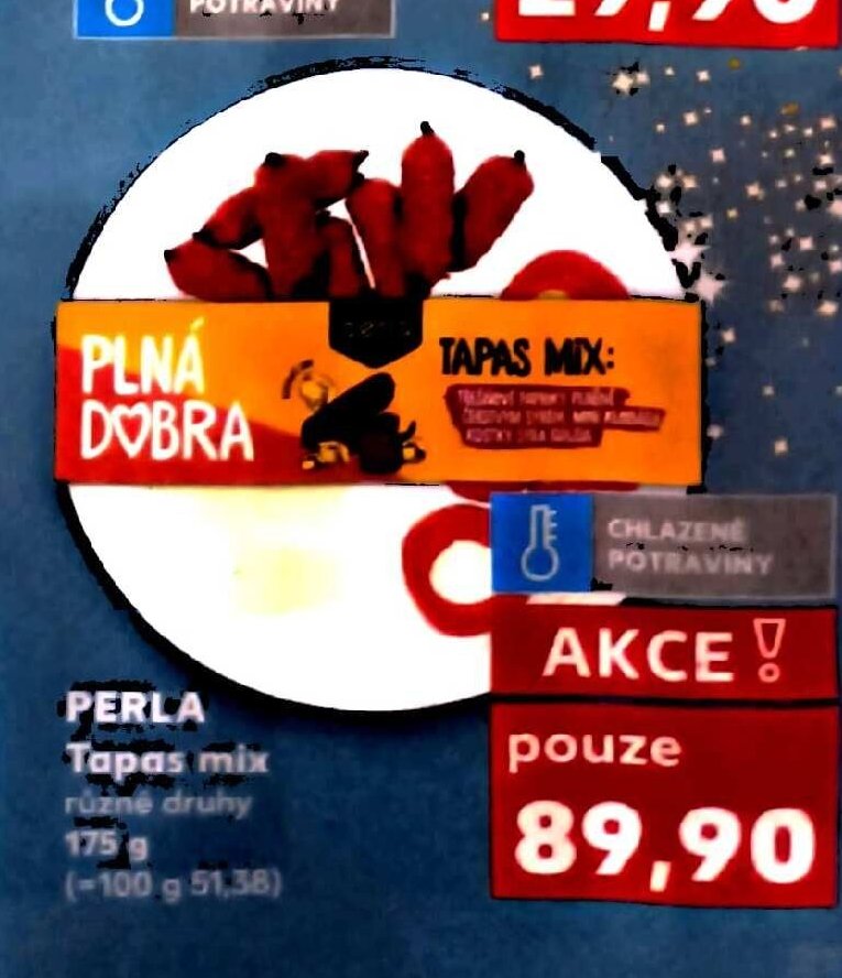 PERLA Tapas mix